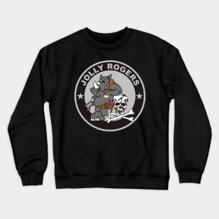 F/A18 Rhino - VFA103 Jolly Rogers Crewneck Sweatshirt